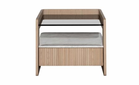 77IP-20100 Тумбочка с ящиком светлая 56*48*48см