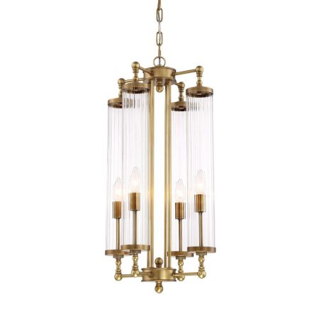 Люстра Regis 4L gold