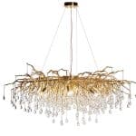 86-80158 Люстра d.80 h.32см