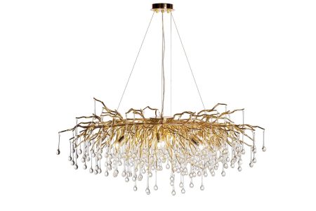 86-80158 Люстра d.80 h.32см