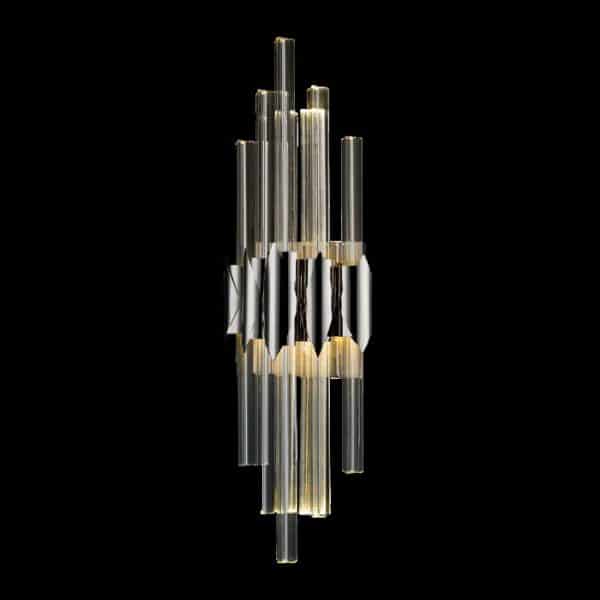 Настенный светильник Glacier 1 nickel — изображение 2