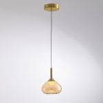Подвесной светильник MD25001005-1A brass/amber — изображение 2
