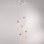 Подвесной светильник MD24030028-5A chrome/clear — изображение 2