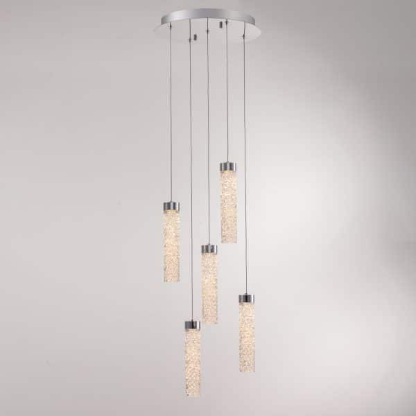 Подвесной светильник MD24030028-5A chrome/clear — изображение 2