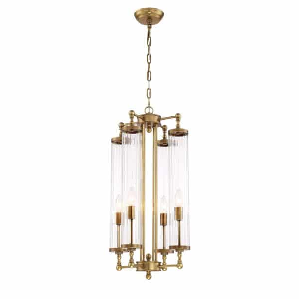 Люстра Regis 4L gold — изображение 2