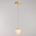 Подвесной светильник MD25030003-1A gold/clear — изображение 2