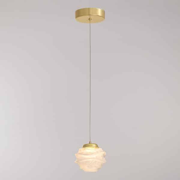 Подвесной светильник MD25030003-1A gold/clear — изображение 2