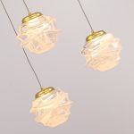 Подвесной светильник MD25030003-5B gold/clear — изображение 2
