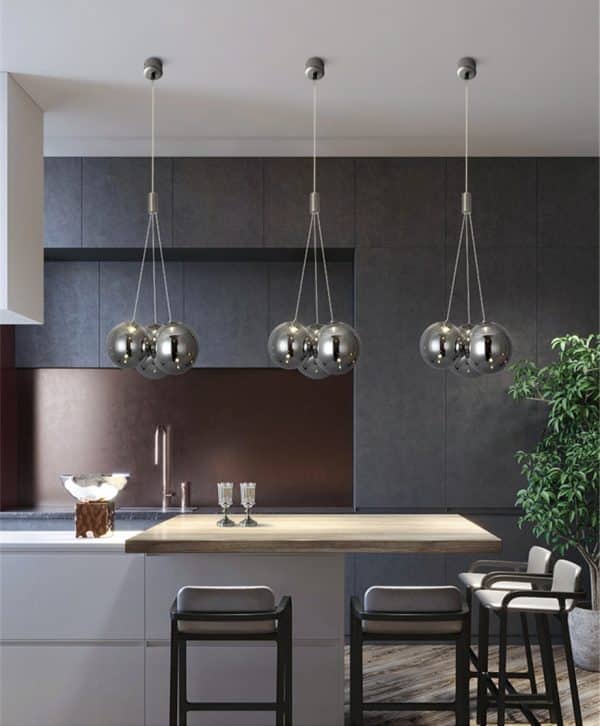 Подвесной светильник 19152P/3 silver — изображение 2