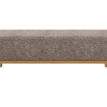 Банкетка Fjord 120 см (бежевый букле