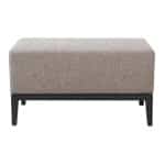 Банкетка Fjord 80 см (бежевый рогожка