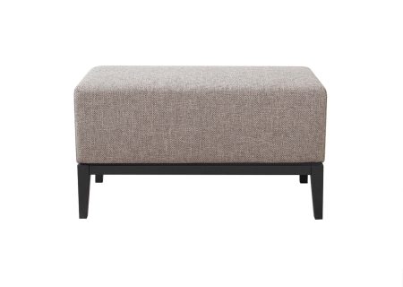 Банкетка Fjord 80 см (бежевый рогожка