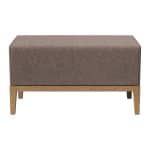 Банкетка Fjord 80 см (капучино твид