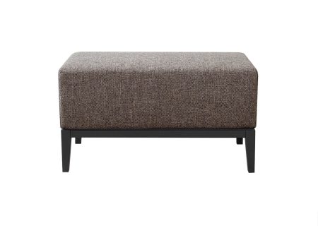 Банкетка Fjord 80 см (коричневый рогожка