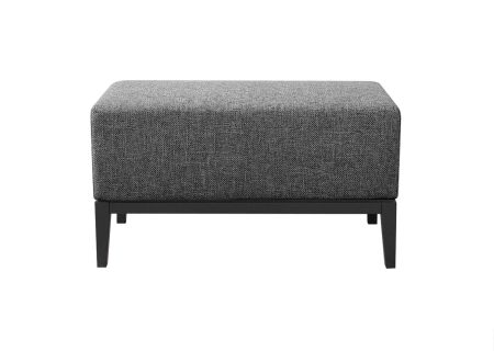 Банкетка Fjord 80 см (серый рогожка