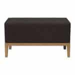 Банкетка Fjord 80 см (шоколад твид