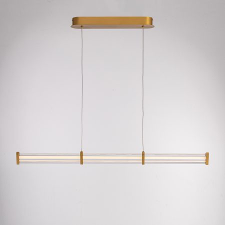 Подвесной светильник MD25020402-1C gold