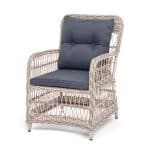 "Цесена" кресло плетеное из искусственного ротанга