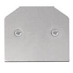 Заглушка для профиля-адаптера в натяжной потолок для магнитного шинопровода Crystal Lux CLT 0.223 06