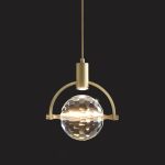 Подвесной светильник 2121P/A brass/clear — изображение 2