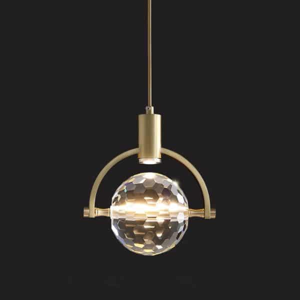 Подвесной светильник 2121P/A brass/clear — изображение 2