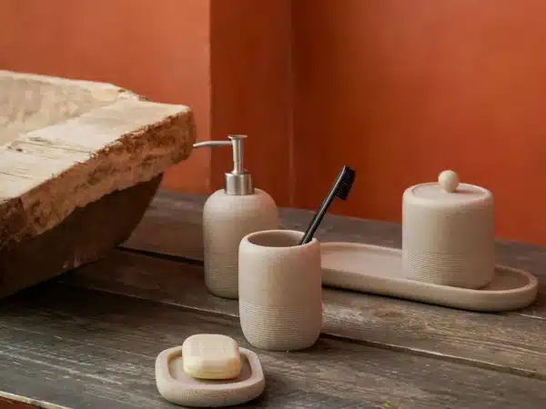 Диспенсер для жидкого мыла Loup бежевый — изображение 4