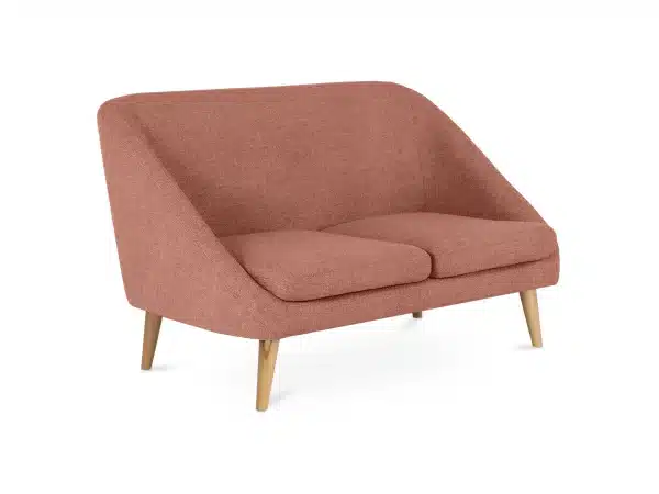 Диван Corsica 2-местный красный — изображение 2