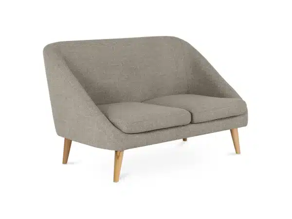 Диван Corsica 2-местный серо-бежевый — изображение 2