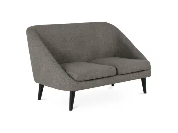 Диван Corsica 2-местный темно-серый — изображение 2