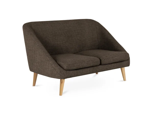 Диван Corsica 2-местный коричневый — изображение 2