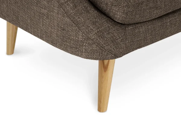 Диван Corsica 2-местный коричневый — изображение 4