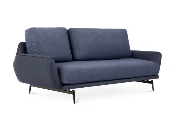 Диван Ispani трёхместный синий — изображение 2