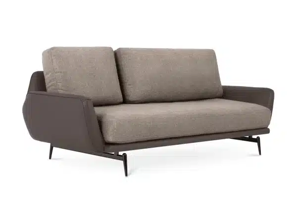 Диван Ispani трёхместный коричневый — изображение 2