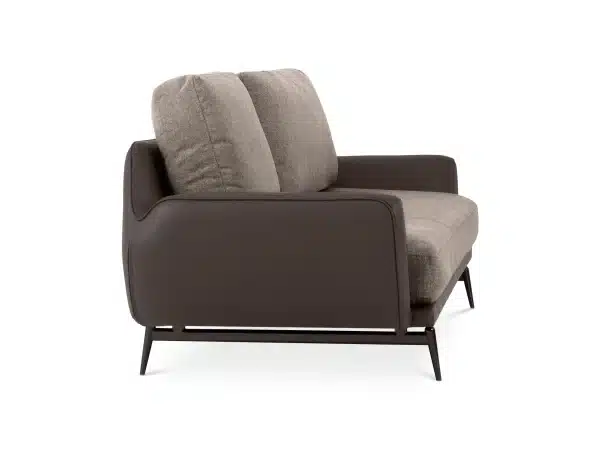 Диван Ispani трёхместный коричневый — изображение 3