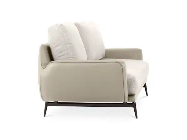 Диван Ispani трёхместный бежевый — изображение 3