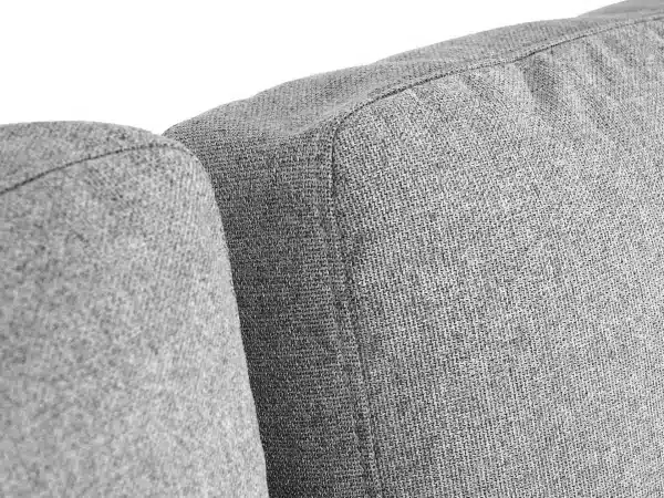 Диван Ispani трёхместный серый, черный — изображение 4