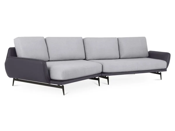 Диван Ispani угловой левый серый — изображение 2