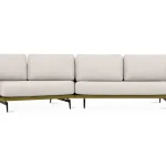 Диван Ispani угловой левый