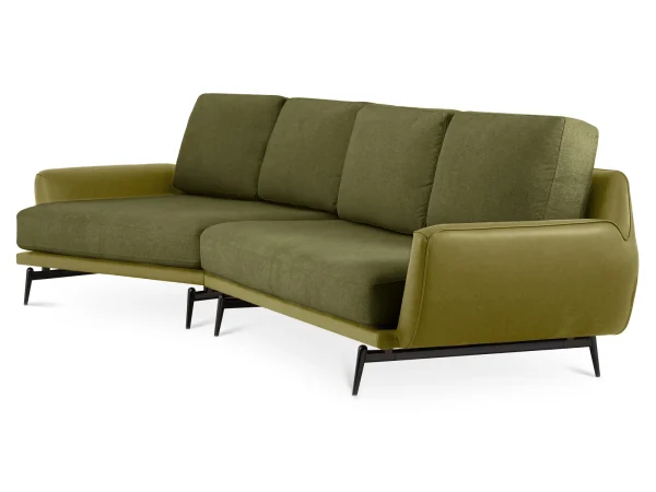Диван Ispani угловой левый зеленый — изображение 3