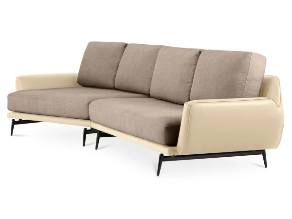 Диван Ispani угловой левый бежевый — изображение 3