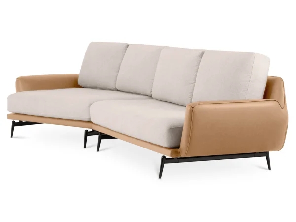 Диван Ispani угловой левый бежевый — изображение 3