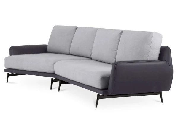 Диван Ispani угловой левый серый — изображение 3