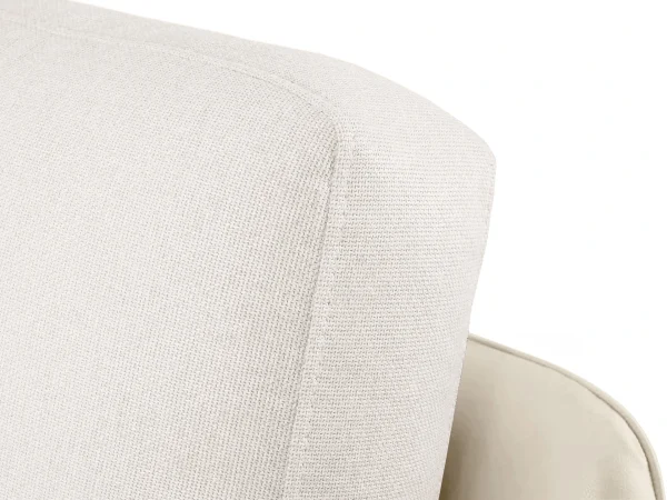 Диван Ispani угловой левый белый, бежевый — изображение 4