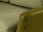 Диван Ispani угловой левый зеленый — изображение 5