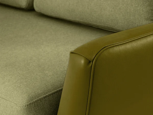 Диван Ispani угловой левый зеленый — изображение 5