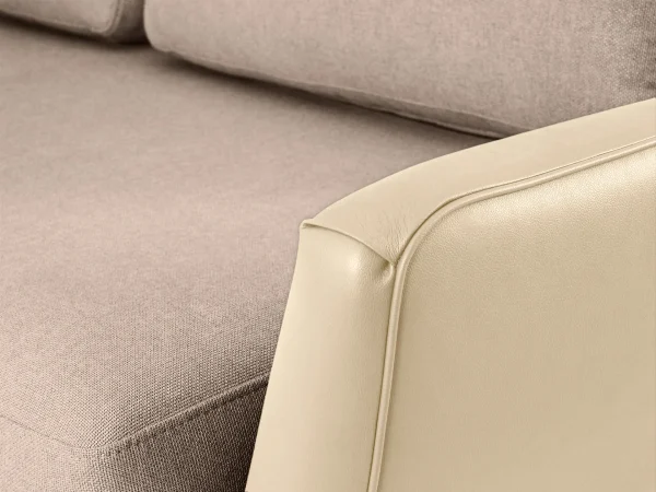 Диван Ispani угловой левый бежевый — изображение 5