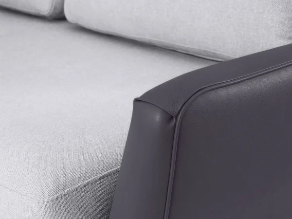 Диван Ispani угловой левый серый — изображение 5
