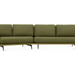 Диван Ispani угловой левый