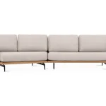 Диван Ispani угловой левый