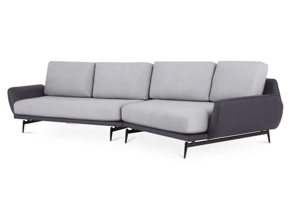 Диван Ispani угловой правый серый — изображение 2